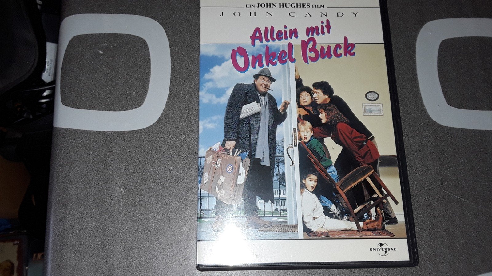 Allein Mit Onkel Buck. Dvd., Turks, Actiekomedie, Duits, Ophalen of Verzenden