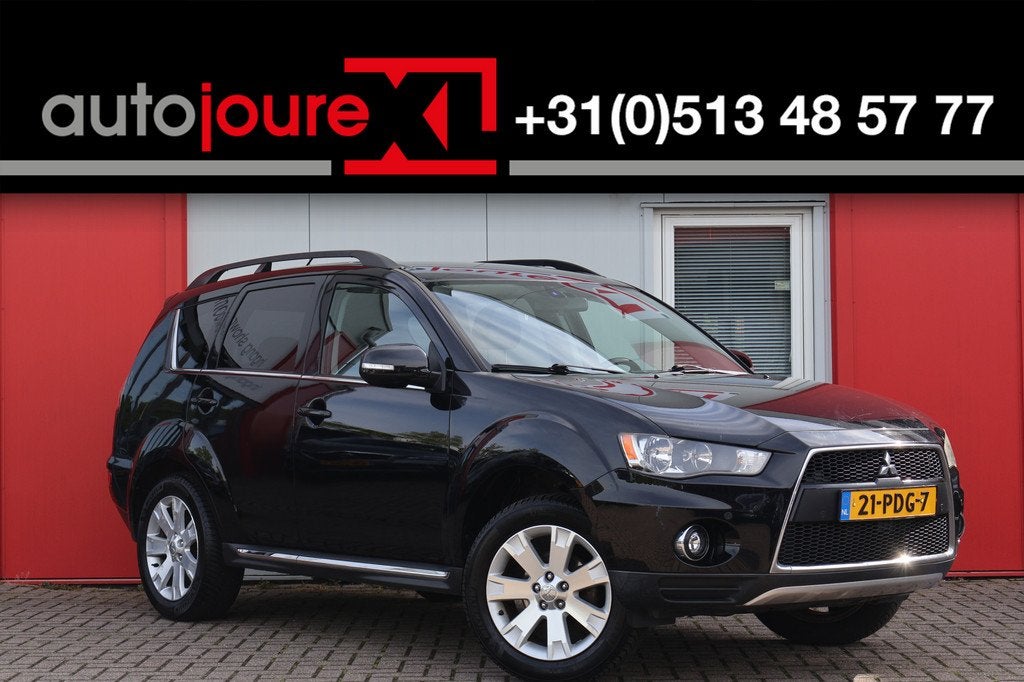 Mitsubishi Outlander 2.0 Intro Edition (bj 2011, automaat), Auto's, Mitsubishi, Bedrijf, Te koop, Outlander, ABS, Airbags, Airconditioning