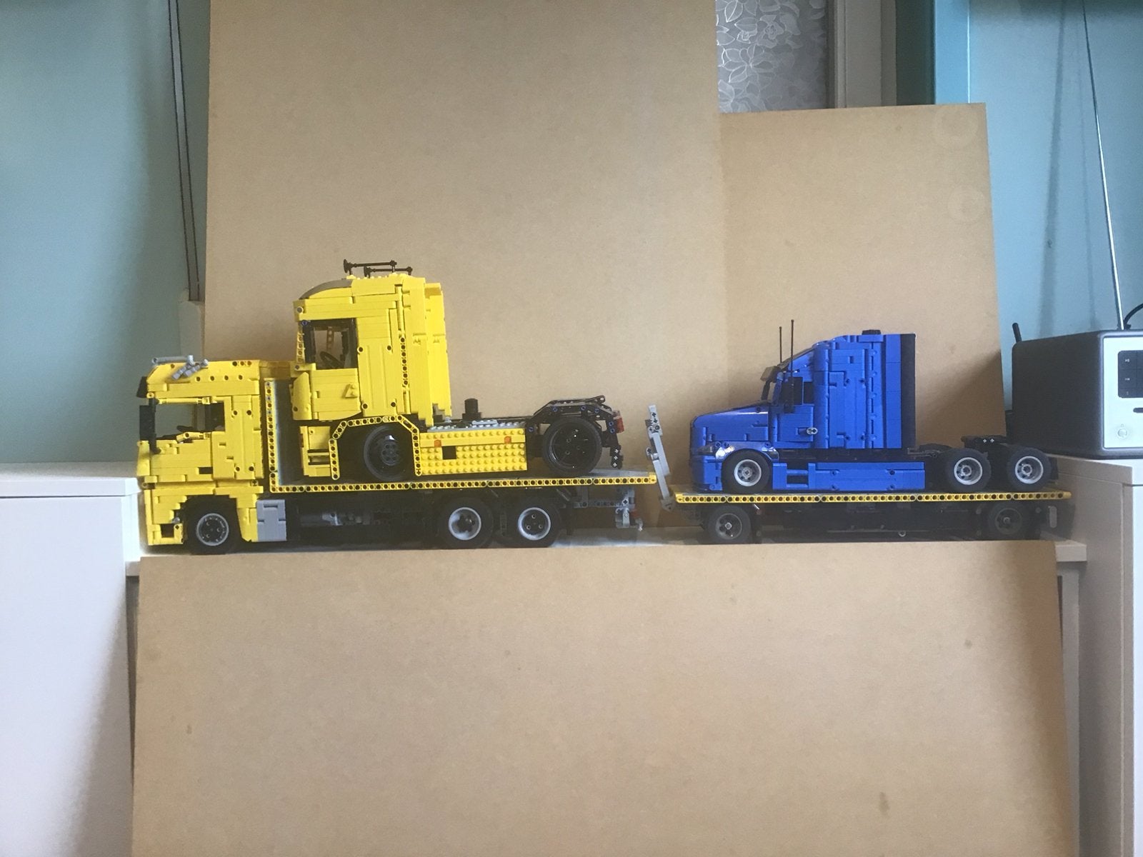 Technisch lego, Ophalen of Verzenden, Zo goed als nieuw