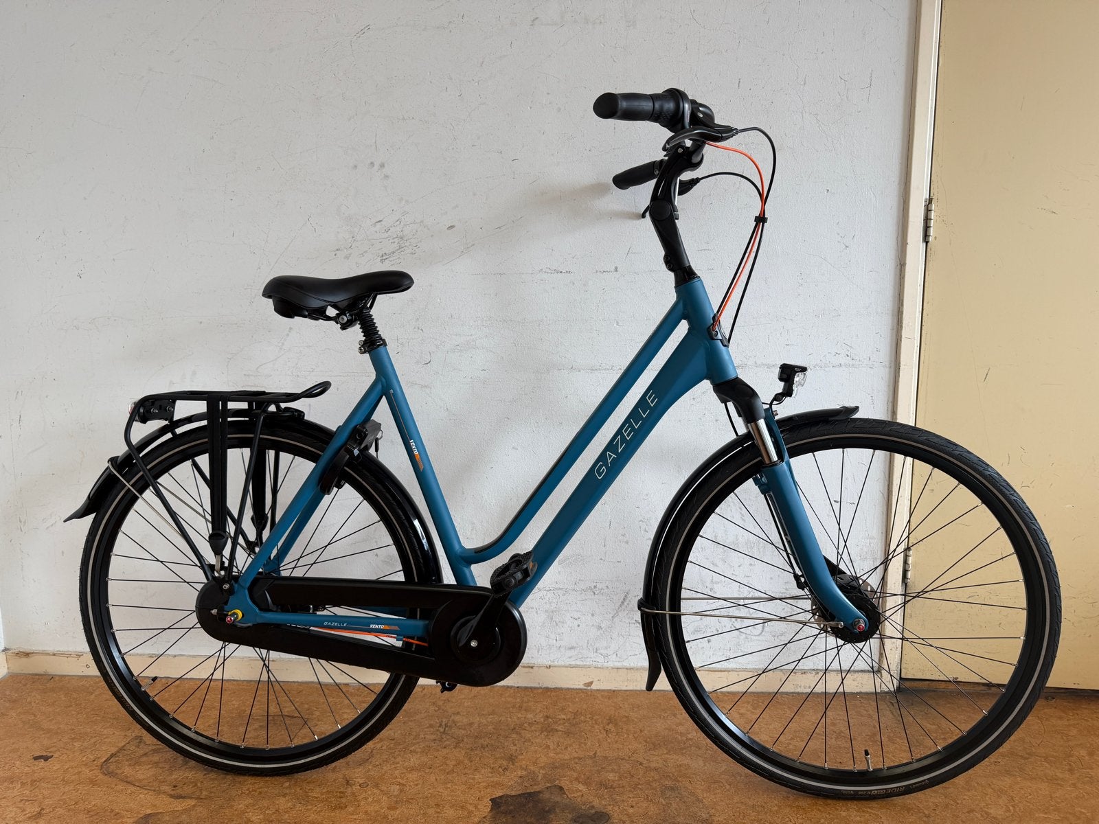 Gazelle Vento C7 Damesfiets - Zo goed als nieuw, Versnellingen, Zo goed als nieuw, Gazelle, Trommelrem