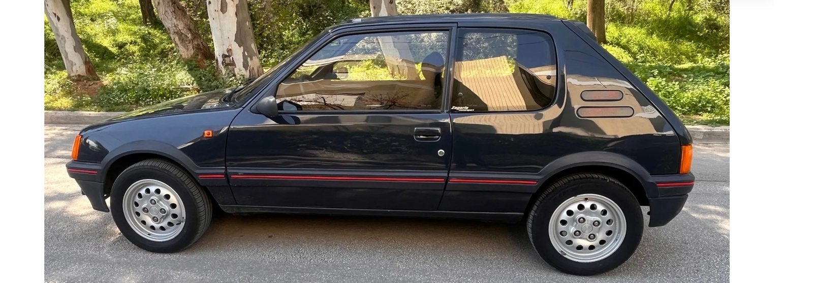 peugeot 205 gti  Pepperpot 14 inch velgen gezocht, Auto-onderdelen, Ophalen of Verzenden