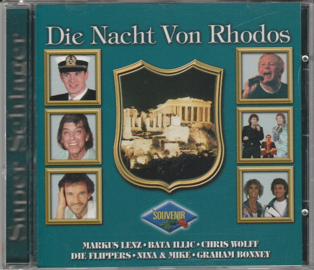Cd 950 - die nacht von rhodos. Zo goed als nieuwe cd met, Ophalen of Verzenden, Zo goed als nieuw, Nederlandstalig