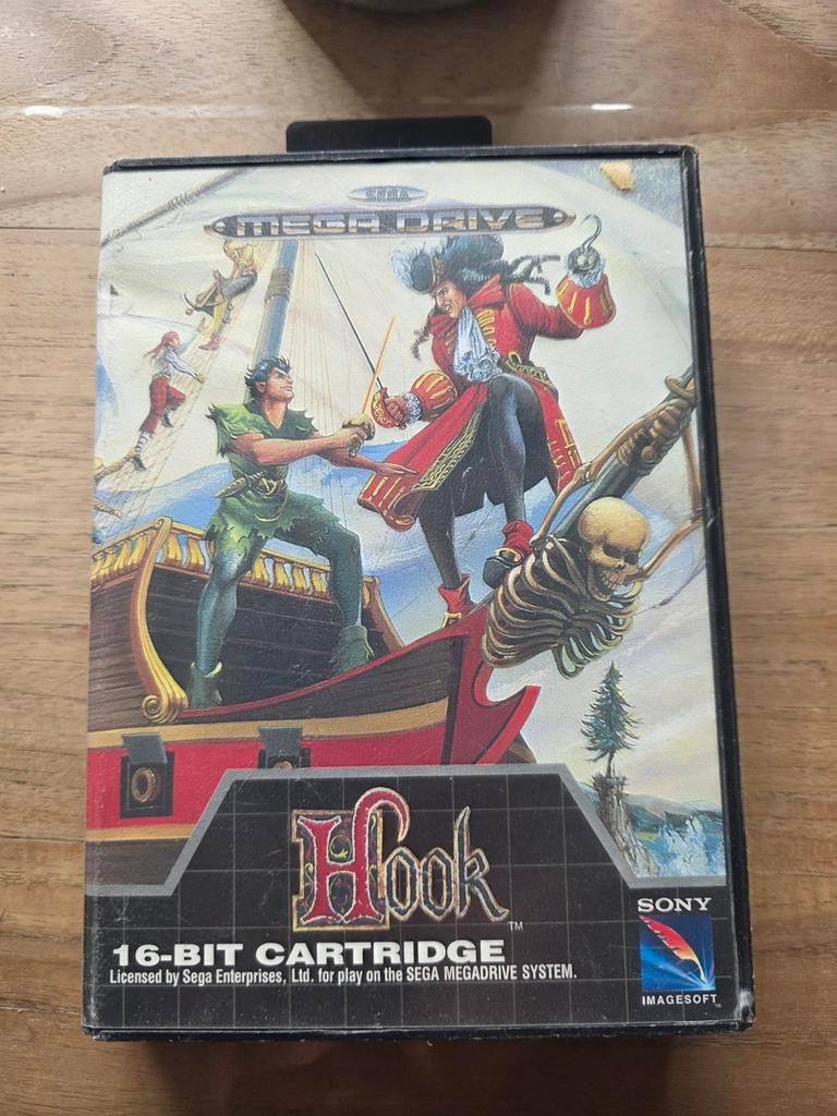 Sega  hook, 1 speler, Ophalen of Verzenden, Zo goed als nieuw, Vanaf 3 jaar