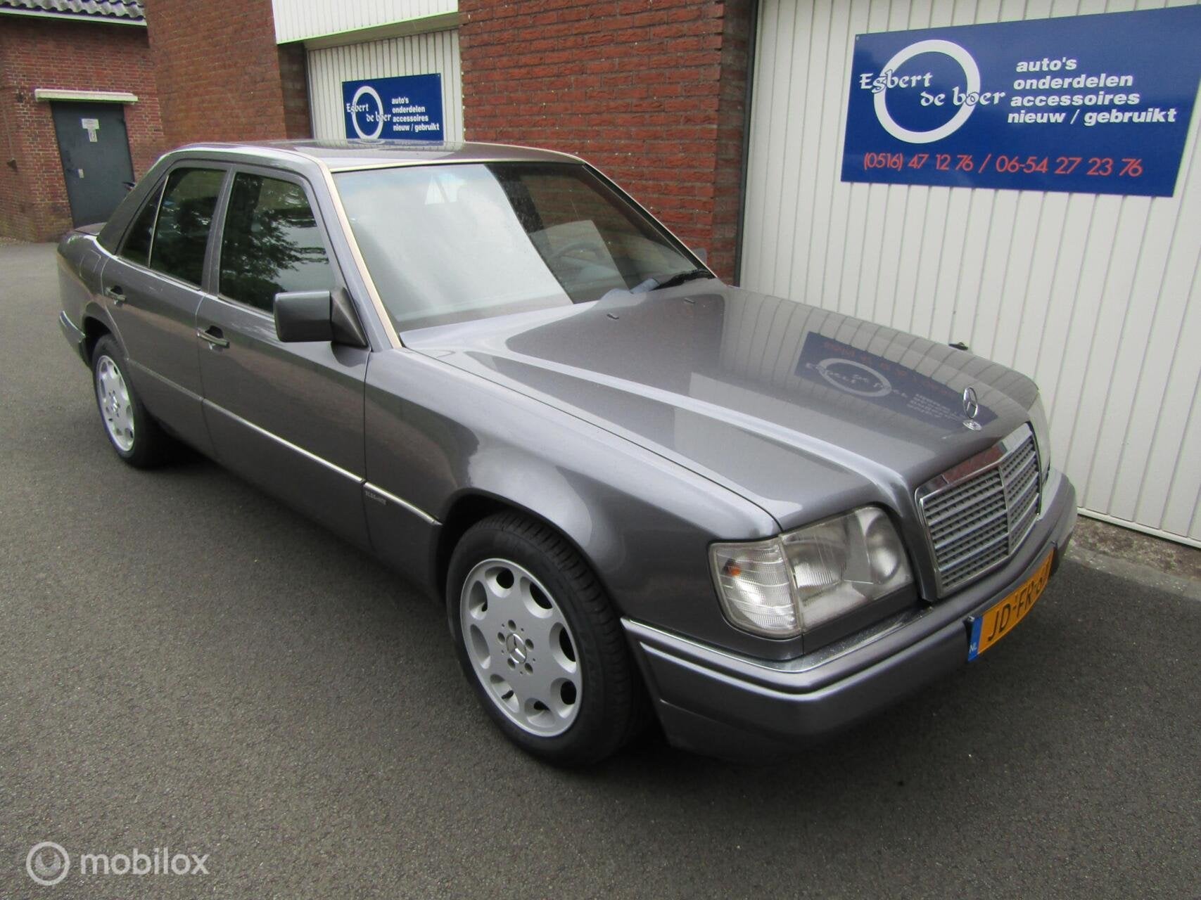 mooie Mercedes E-klasse 200 Elegance 6-1994 lpg gas zgan apk, foto 2