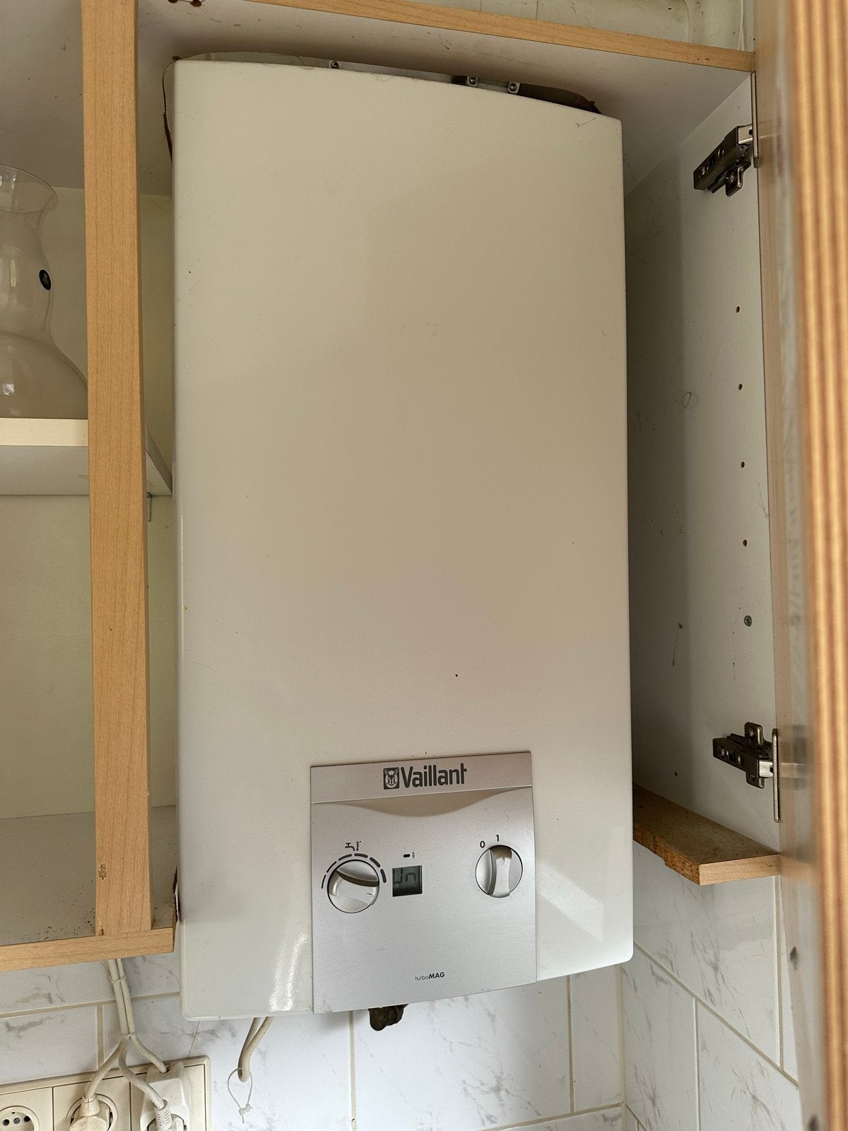 Vaillant turboMAG Geiser - Compact en Efficiënt, Ophalen, Gebruikt, Aardgas, Geiser