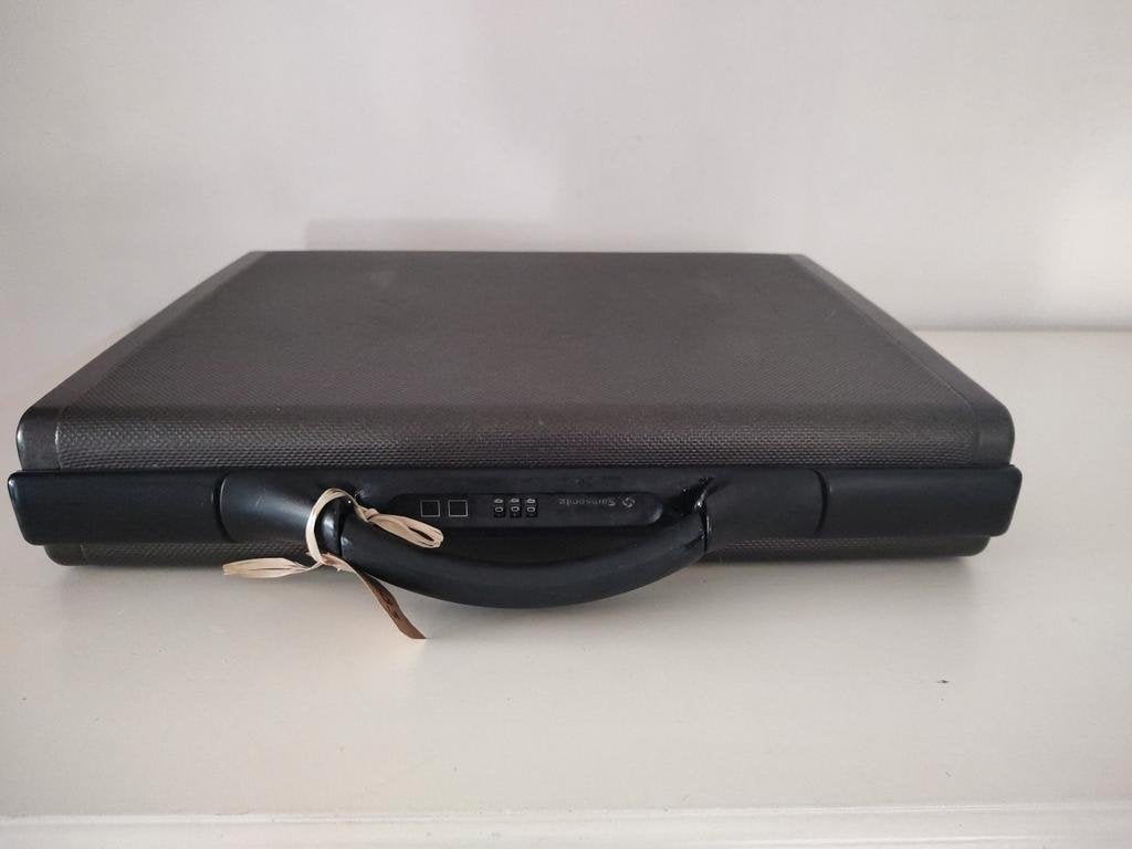 F083 SAMSONITE kantoorkoffer / diplomatenkoffer, Gebruikt, -, -, Overige typen