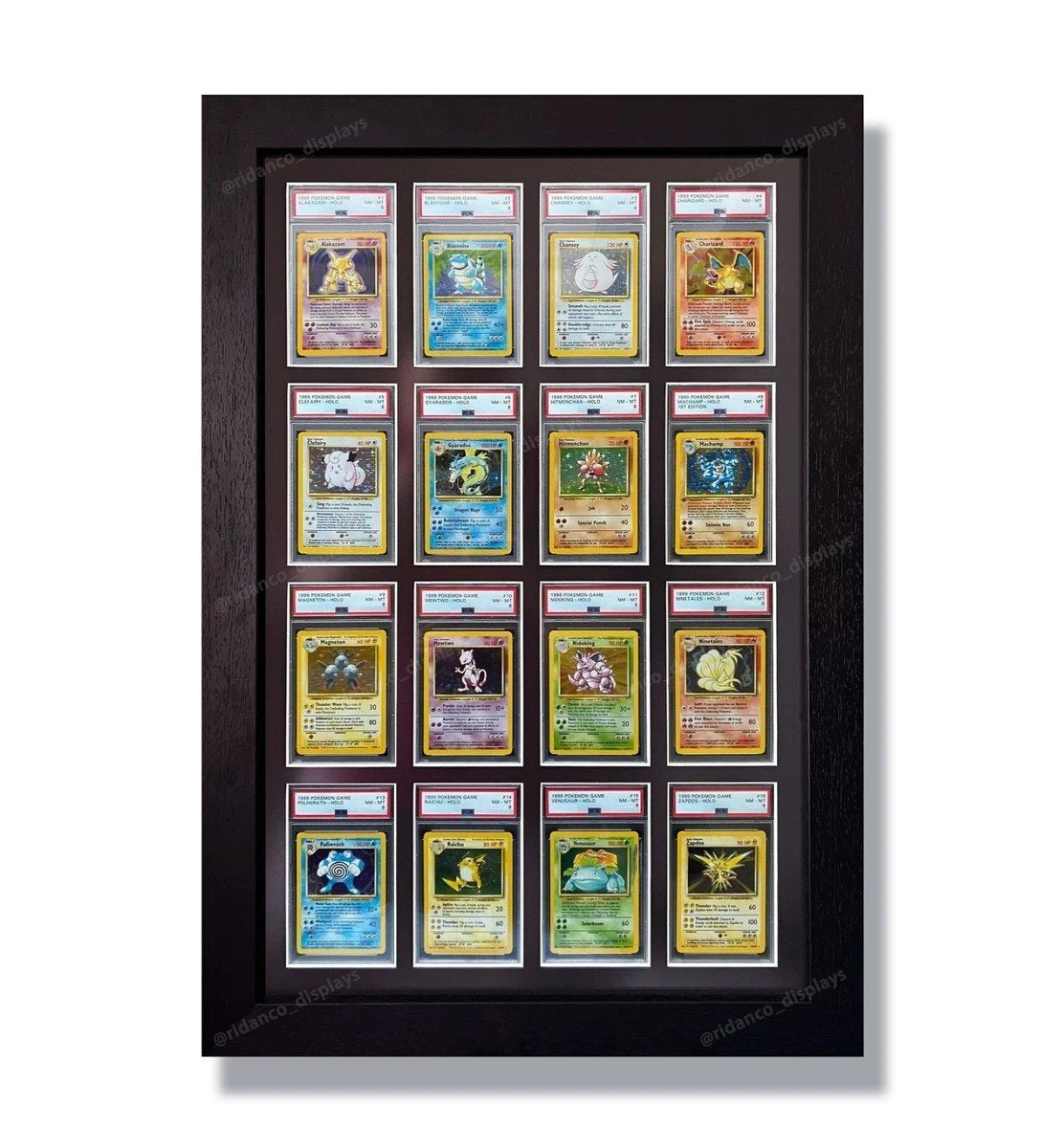 Direct cash geld voor je Pokemon psa 10 becket 10 slabs, Ophalen, Nieuw