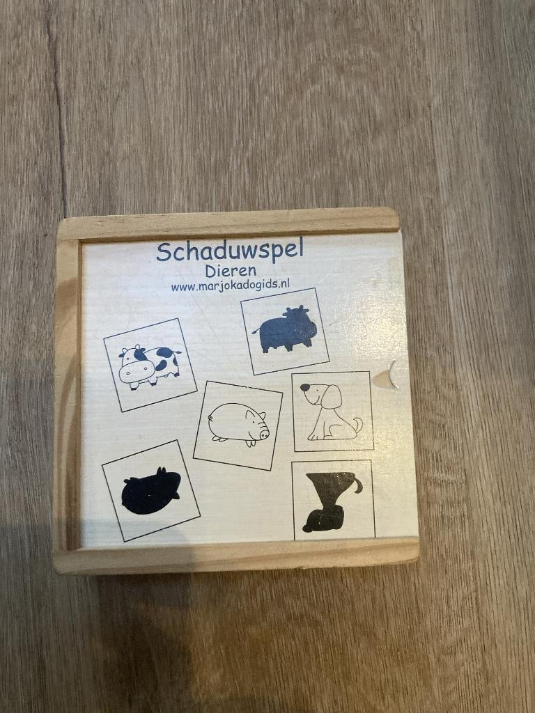 Schaduwspel dieren (memory), Ophalen, Gebruikt, Jongen of Meisje
