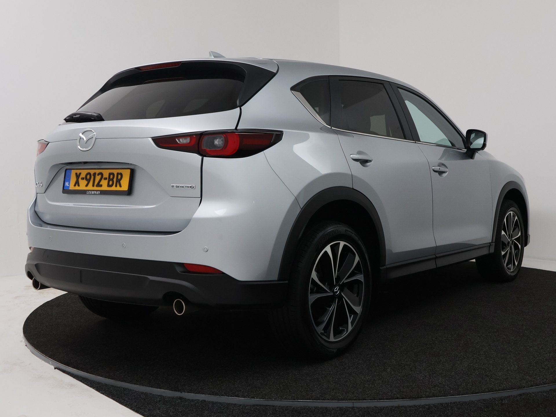 Mazda CX-5 2.0 e-SkyActiv-G M Hybrid 165 Advantage | 360 Cam, Auto's, Stof, Gebruikt, 4 cilinders, Hybride Elektrisch/Benzine