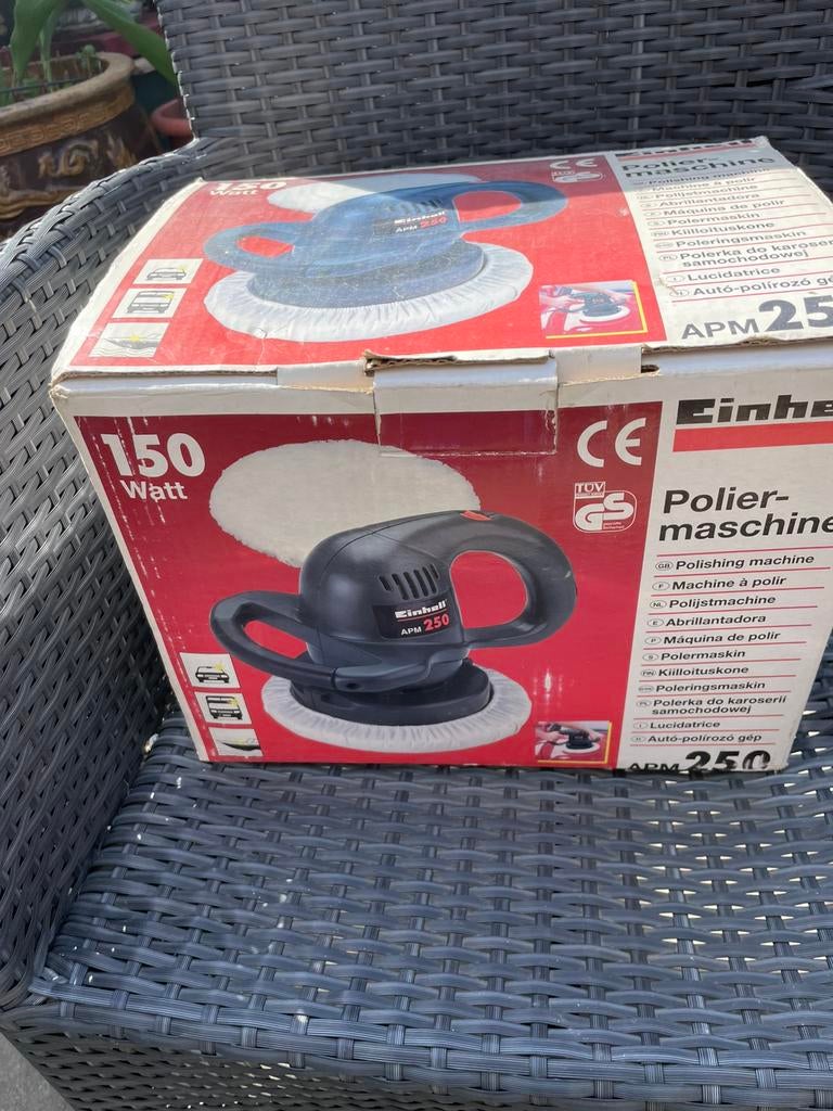 Te koop poetsmachine, Auto diversen, Onderhoudsmiddelen, Ophalen of Verzenden