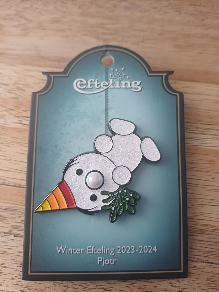 Efteling Winter Efteling 2023-2024 Pjotr Pin, Ophalen of Verzenden