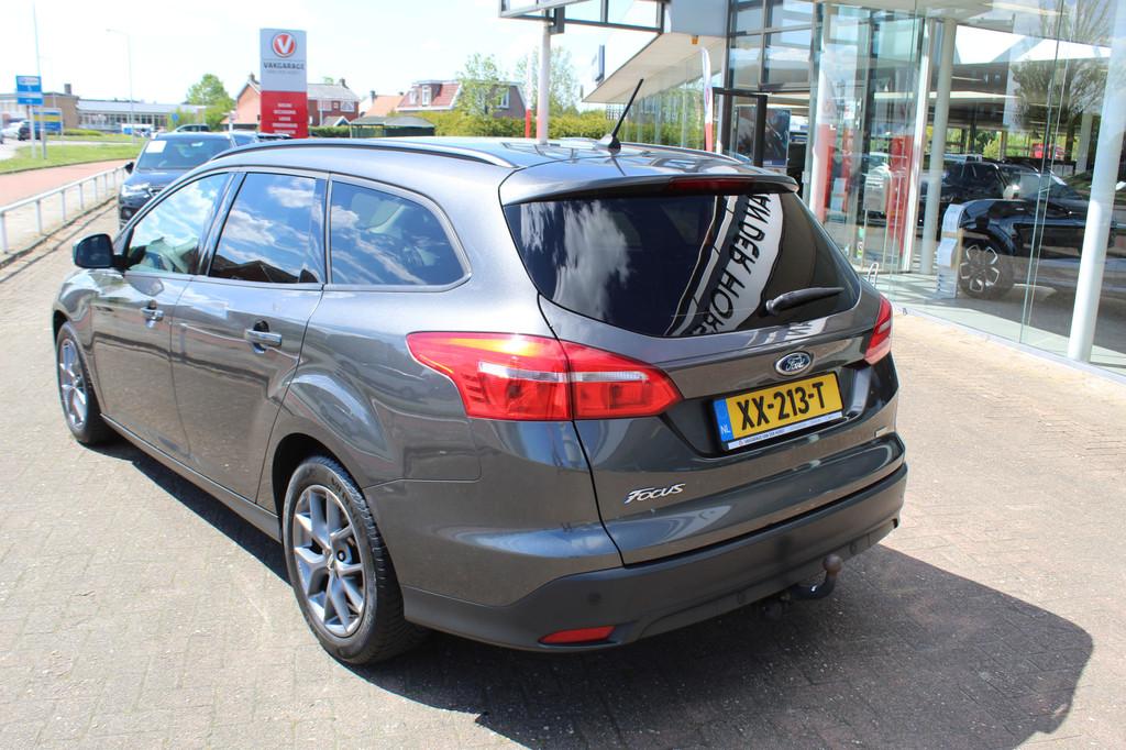 Ford FOCUS Wagon 1.0 Lease Edition , 125pk Airco , Cruise, T, Auto's, 12 maanden, Stof, Gebruikt, Handgeschakeld