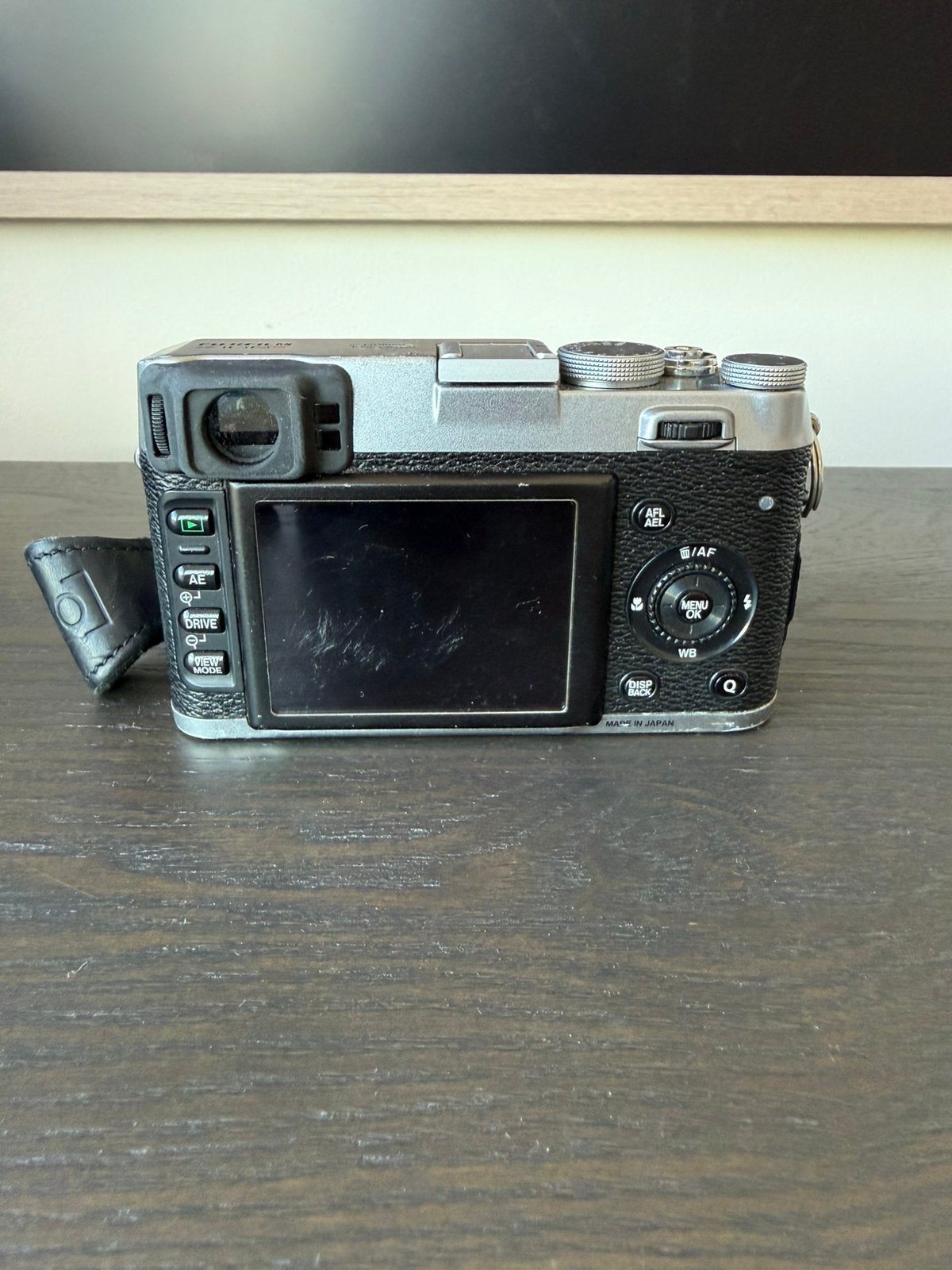 Fuji x100s Vintage camera, Ophalen, Zo goed als nieuw, Geen optische zoom