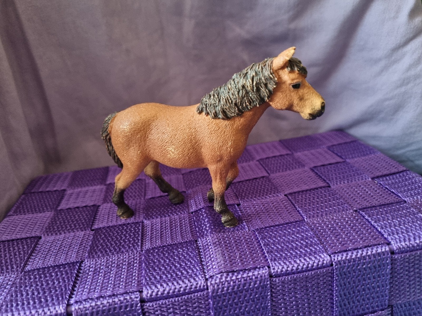 Schleich paard nr 17, Ophalen of Verzenden, Paard, Beeldje of Figuurtje