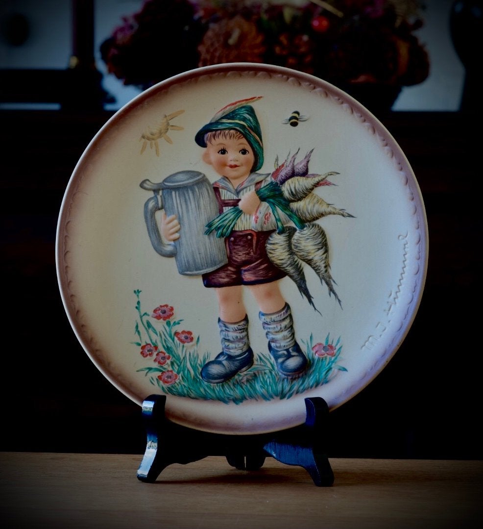 Goebel Hummel Sierbord - Vriendschap Serie, Ophalen of Verzenden
