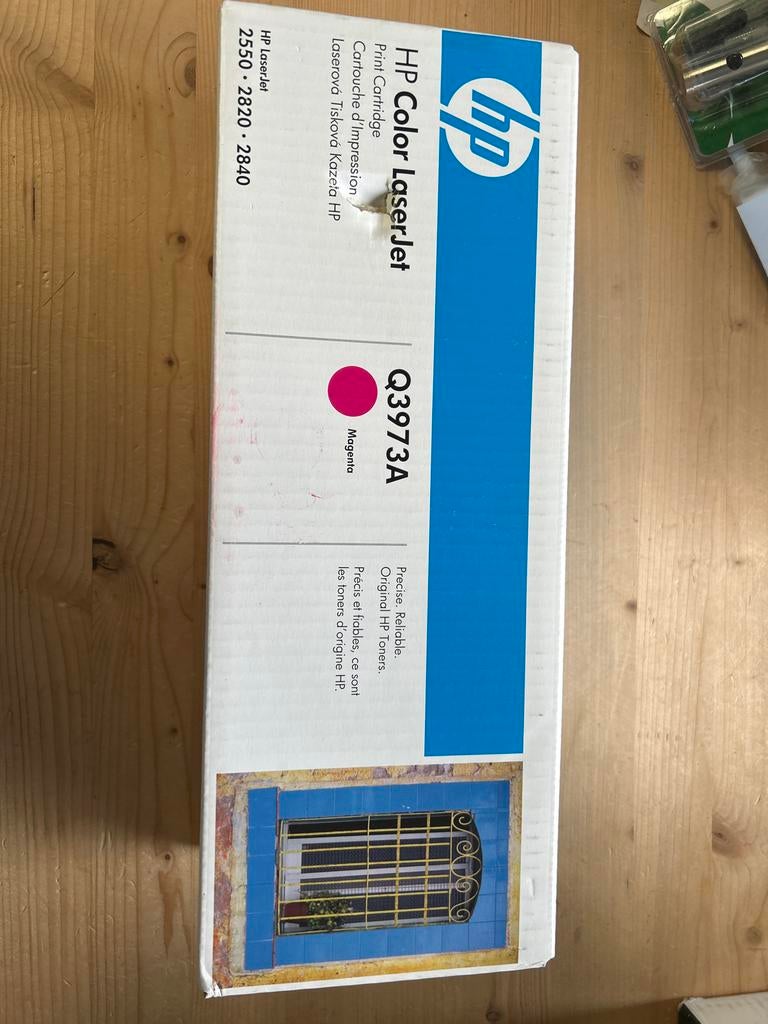 HP Color LaserJet Q3973A Magenta Print Cartridge, Computers en Software, Printers, Hp, Hp, Printer, Ophalen of Verzenden