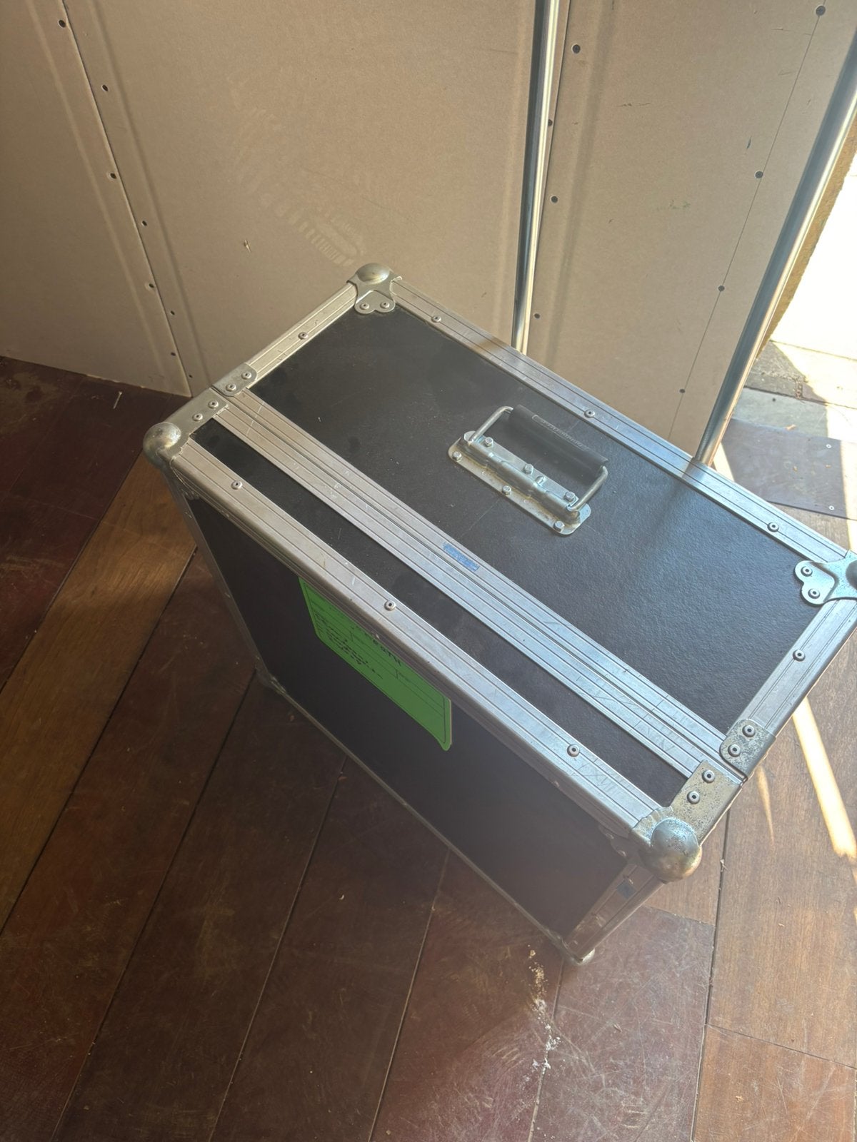 Flightcase trolly, Ophalen, Zo goed als nieuw, Overige instrumenten, Flightcase
