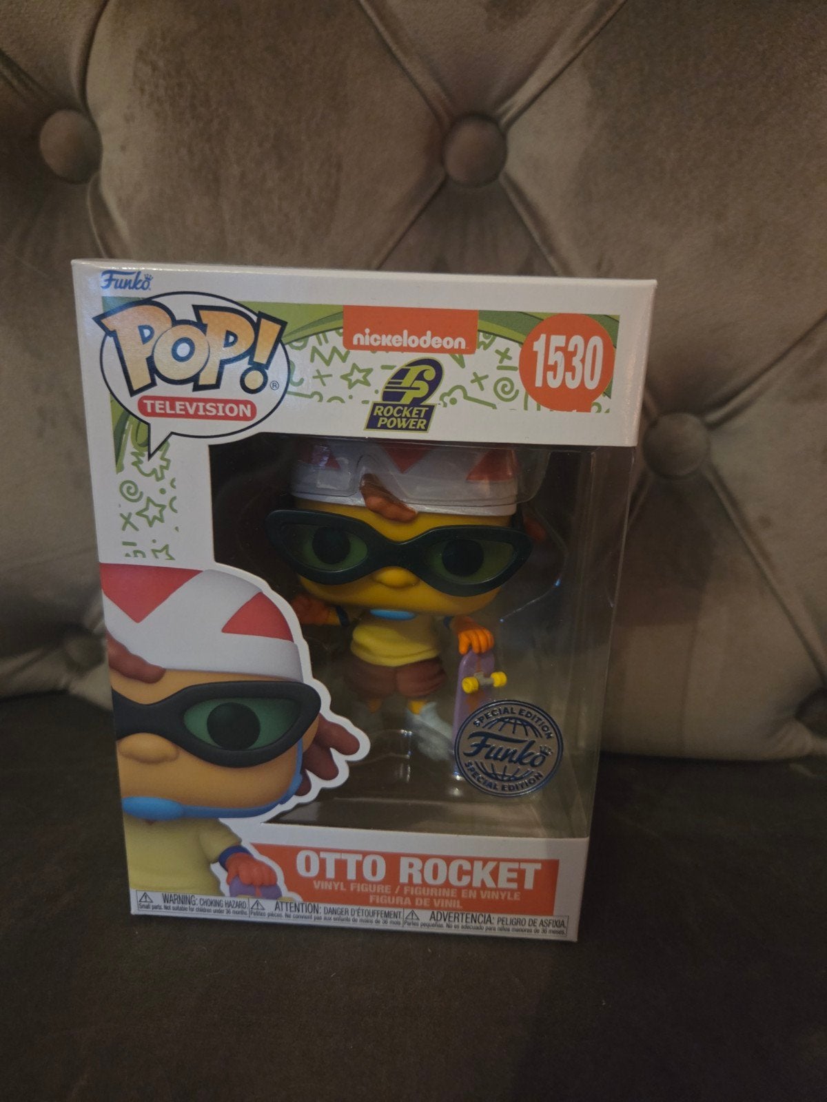 Funko Pop Otto Rocket, Ophalen of Verzenden