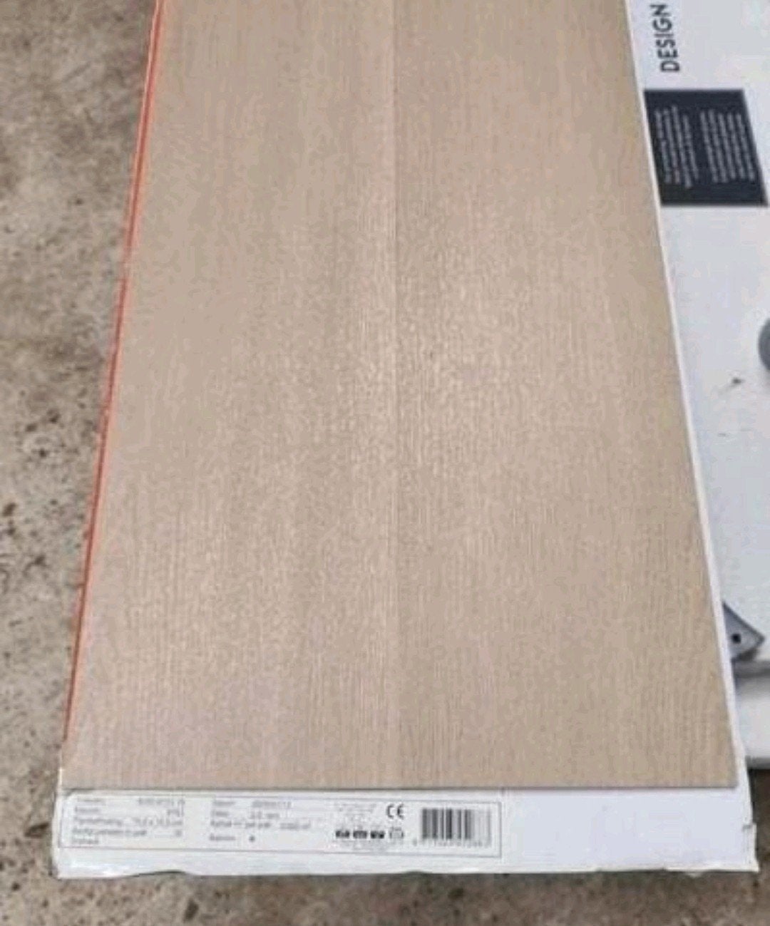 Visgraat pvc kleur 9153 3.6m2, Ophalen of Verzenden, Nieuw, 75 m² of meer, Overige typen