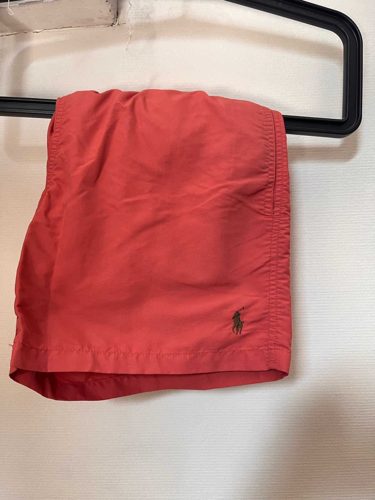 Polo Ralph Lauren Zwemshort - Koraalrood, Ophalen of Verzenden, Maat 46 (S) of kleiner, Rood, Zwemshort