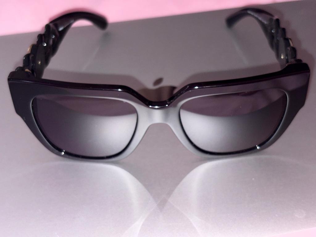 Authentic Versace VE4409 sunglasses, Zonnebril, Zwart, Gianni Versace, Ophalen of Verzenden