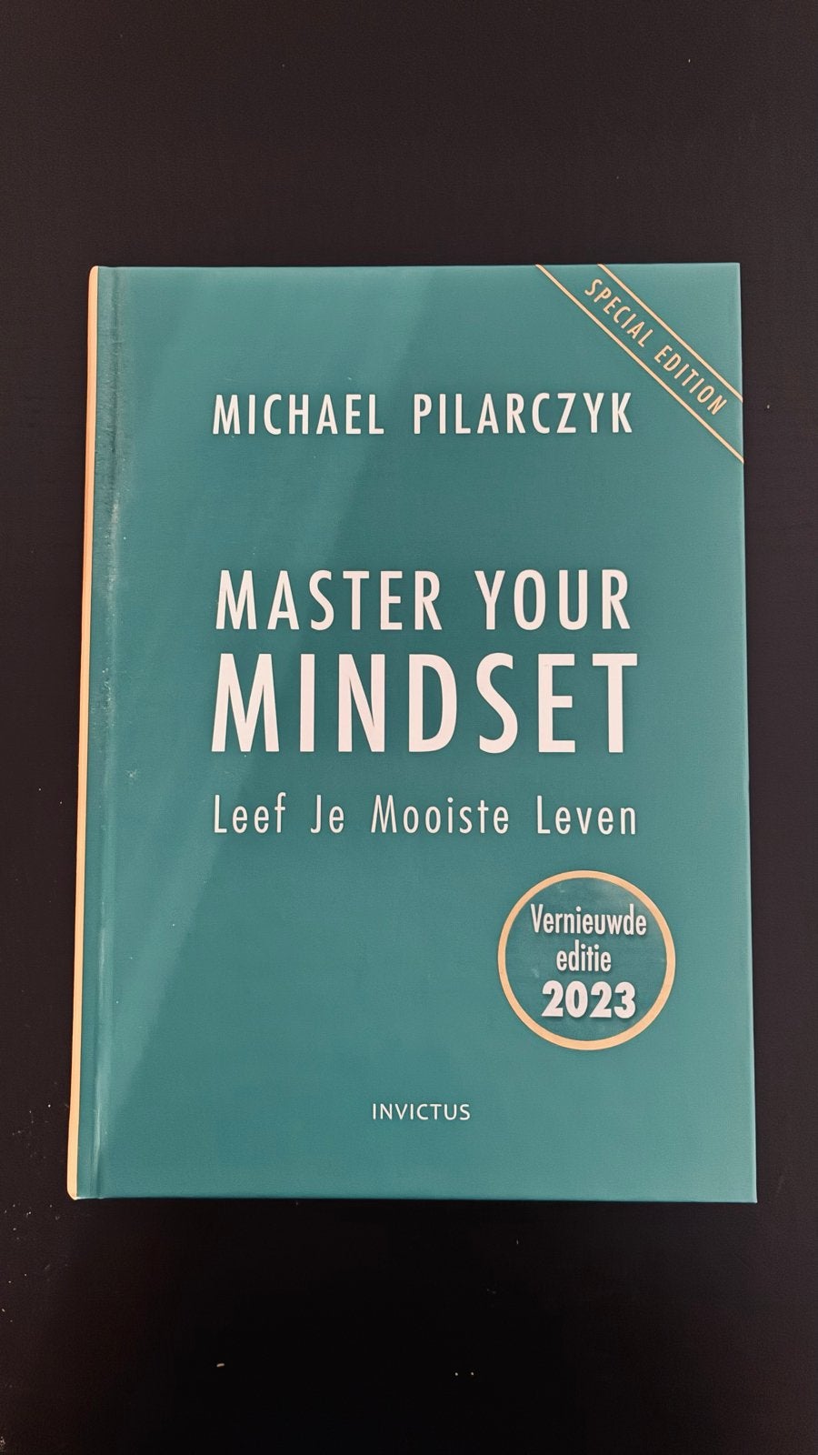 Master Your Mindset - Leef Je Mooiste Leven (2023 editie), Ophalen of Verzenden, Zo goed als nieuw