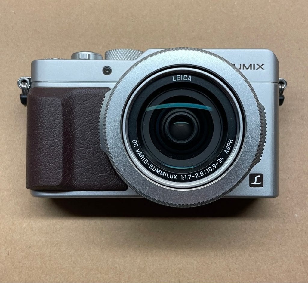 Panasonic Lumix DMC LX100 zilver in goede staat, Ophalen, 12 megapixels, Zo goed als nieuw, Overige Merken