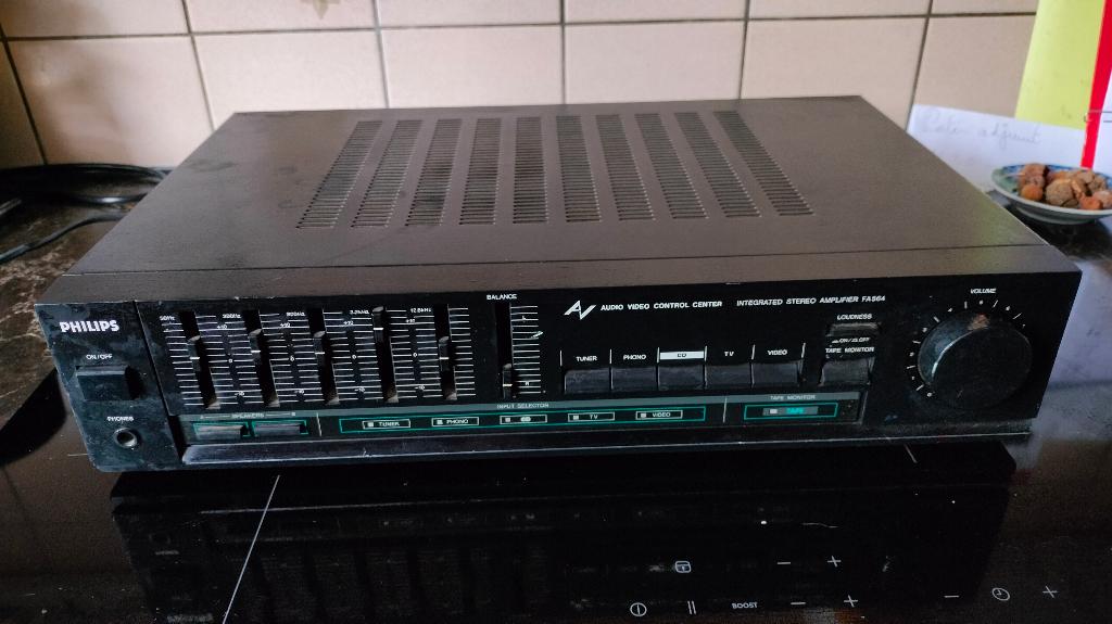 PHILIPS FA564/00R versterker, Gebruikt, Ophalen, Overige merken, Minder dan 60 watt