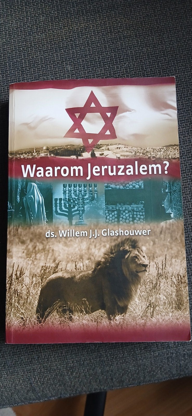 Willem J.J. Glashouwer - Waarom Jeruzalem?, Boeken, Willem J.J. Glashouwer, Ophalen of Verzenden, Zo goed als nieuw, Islam