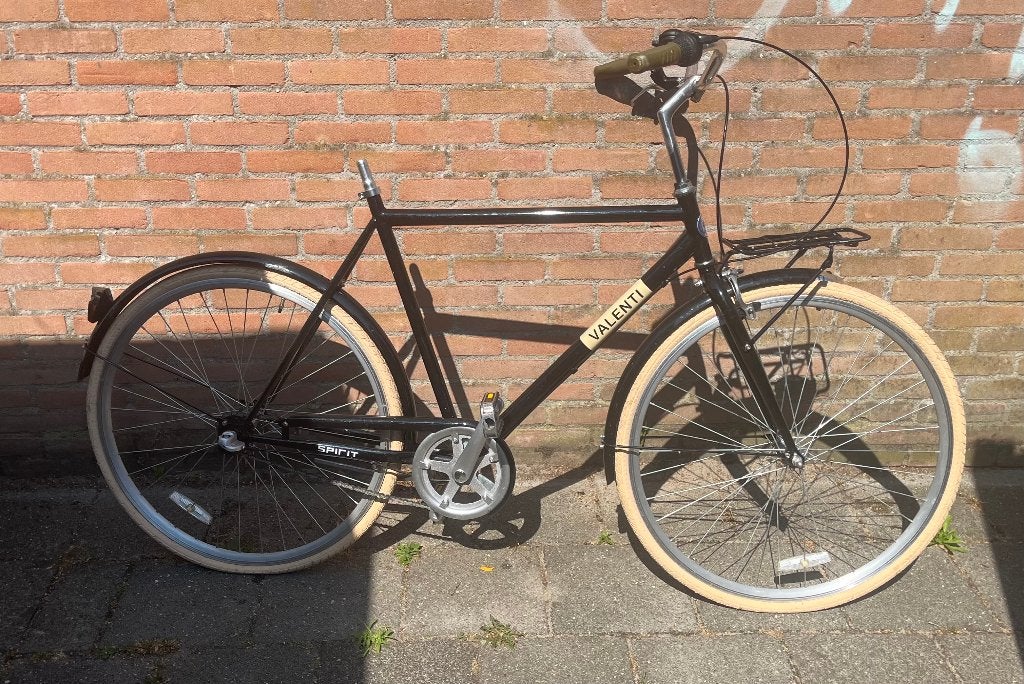 Prachtige Valenti Spirit herenfiets - verkeerd in nieuwstaat, Fietsen en Brommers, Velgrem, Versnellingen, Zo goed als nieuw, 57 tot 61 cm