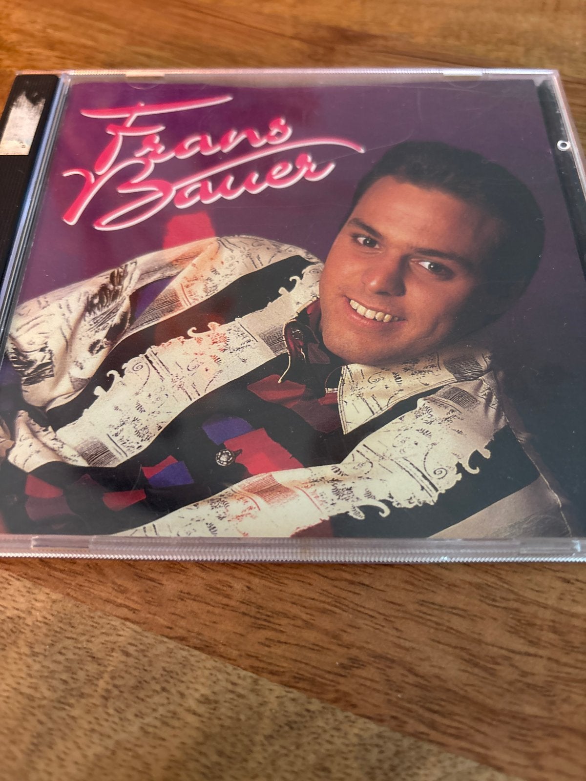 Frans Bauer CD - Tiptop Records