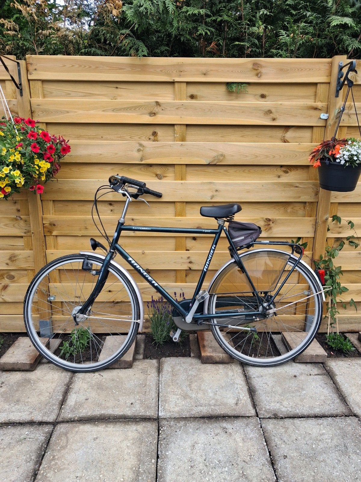 Herenfiets Ranger Sorrento - Degelijk en Comfortabel, Fietsen en Brommers, Ophalen