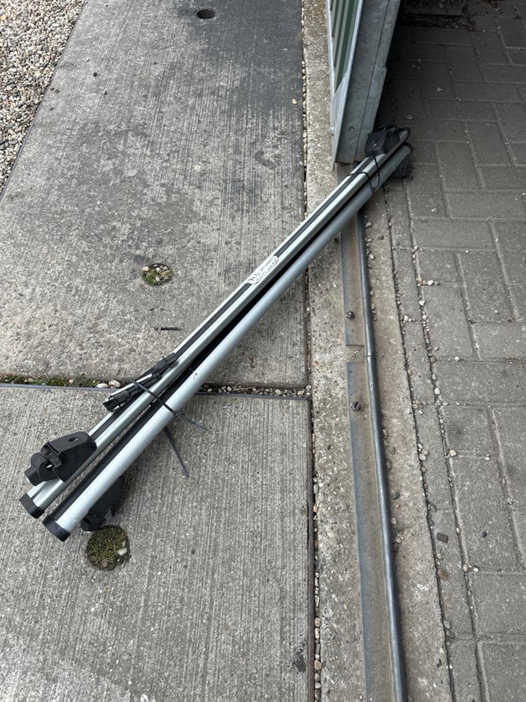 Dakdragers Audi A6 Avant (vanaf 2012), Auto diversen, Dakdragers, Ophalen, Gebruikt, Z, Z
