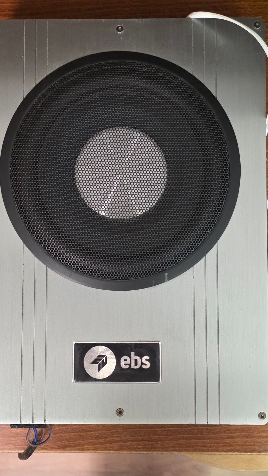 EBS Bass Face Auto Subwoofer - Krachtige Bass, Auto diversen, Ophalen of Verzenden, Gebruikt