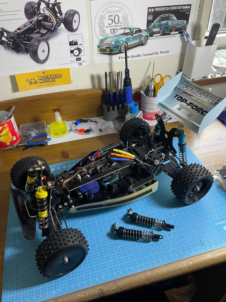 Tamiya Top Force ARR 3600kv brushless tuned - read, Elektro, Auto offroad, Ophalen of Verzenden, Zo goed als nieuw