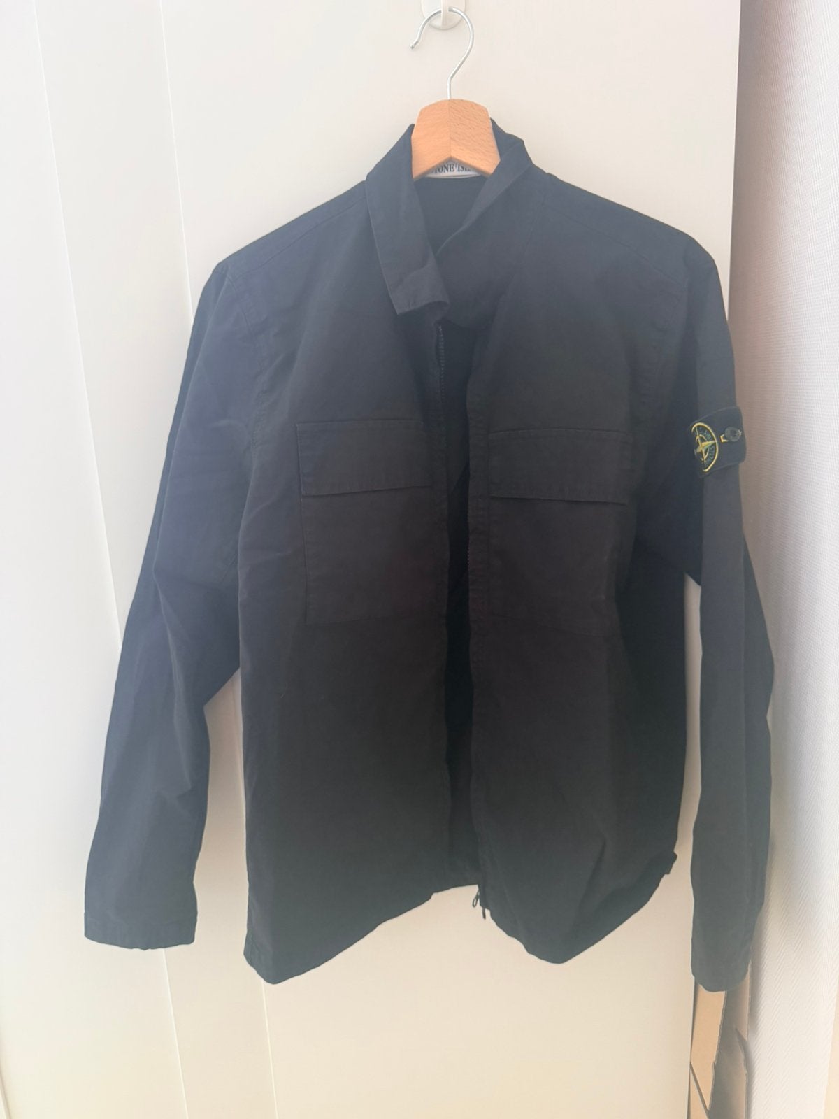 Stone Island Overshirt Jacket Black – New with Tags, Ophalen, Nieuw, Maat 48/50 (M), Blauw