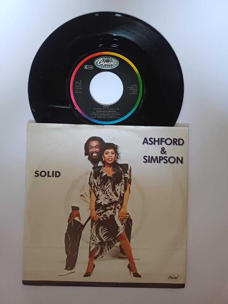 Ashford & Simpson - Solid, Ophalen of Verzenden, Gebruikt