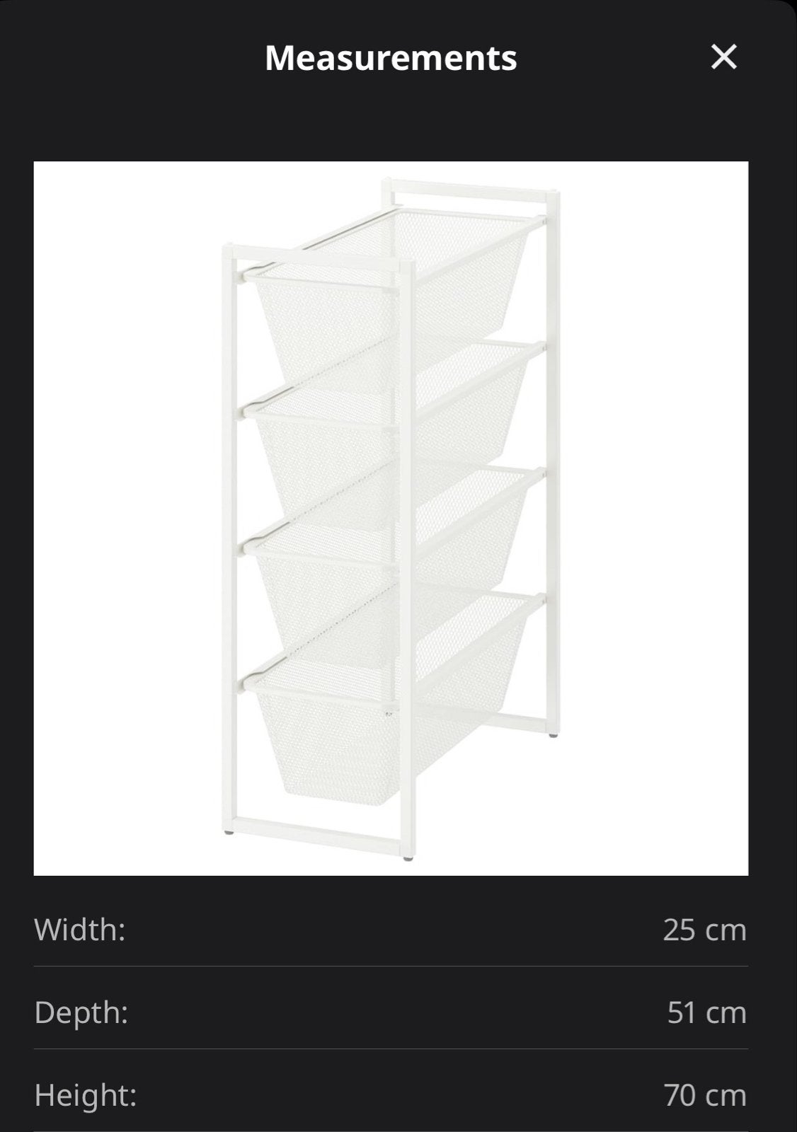 JONAXEL IKEA opbergcombinatie met lades - Zeer goede staat, Ophalen, Zo goed als nieuw