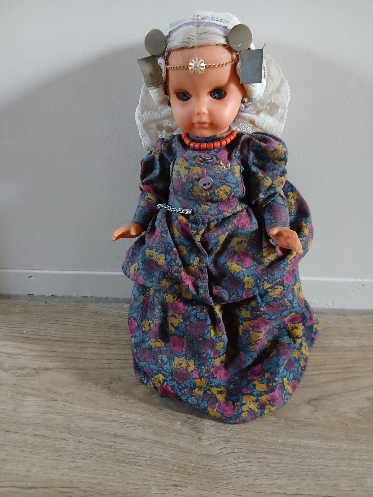 Friese klederdracht pop, Ophalen of Verzenden, Babypop