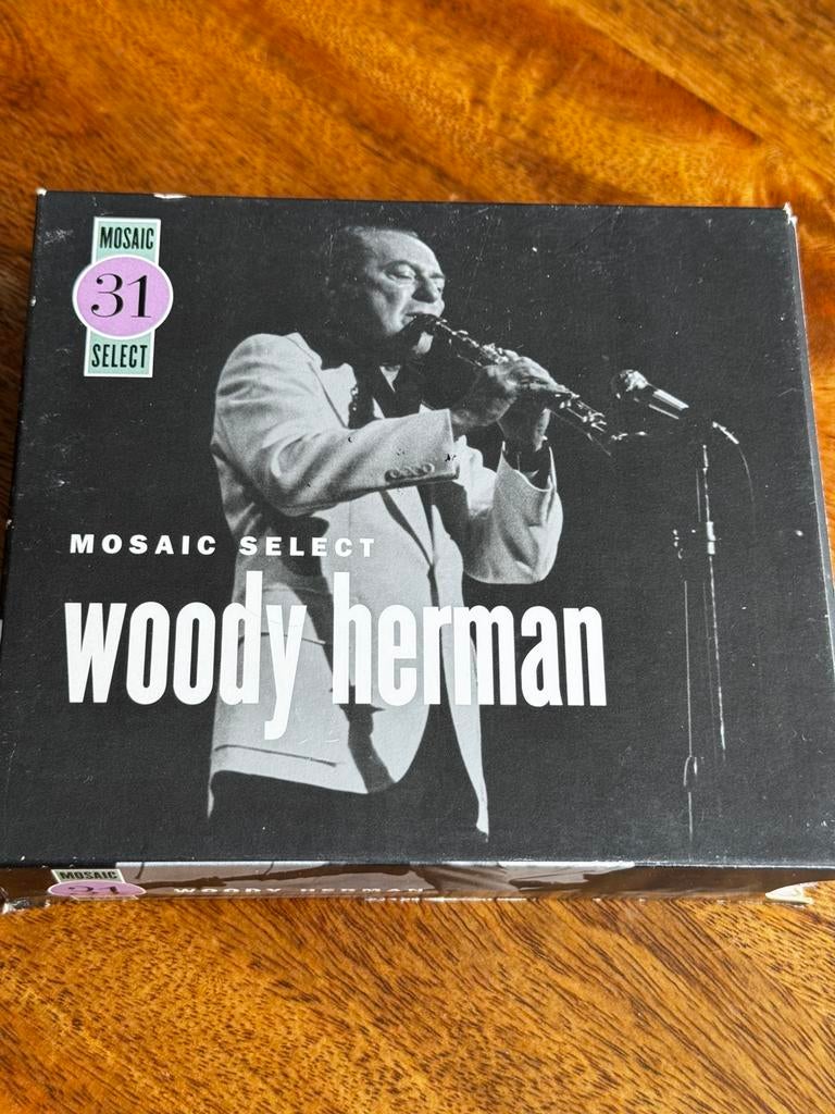 Woody Herman Mosaic Select 31, Cd's en Dvd's, Ophalen of Verzenden, 1980 tot heden, Zo goed als nieuw, Jazz