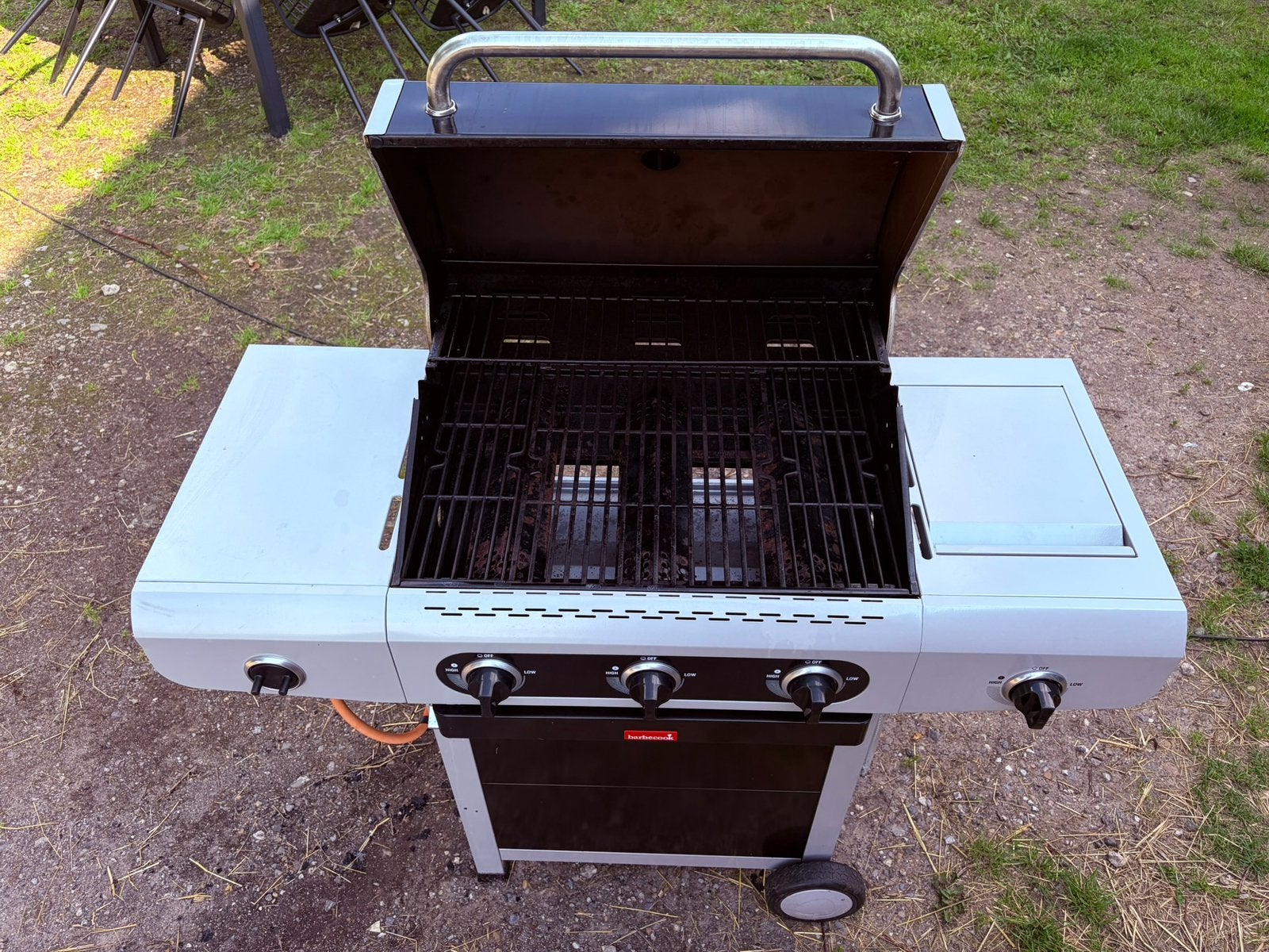 Barbecook gasbarbecue model Siesta 310, Ophalen, Gebruikt