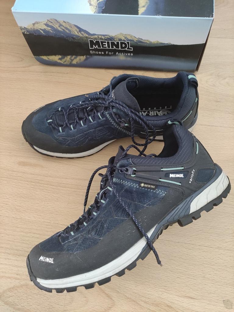 Meindl Top Trail Lady GTX wandelschoenen maat 39, Ophalen of Verzenden, Gebruikt, Schoenen