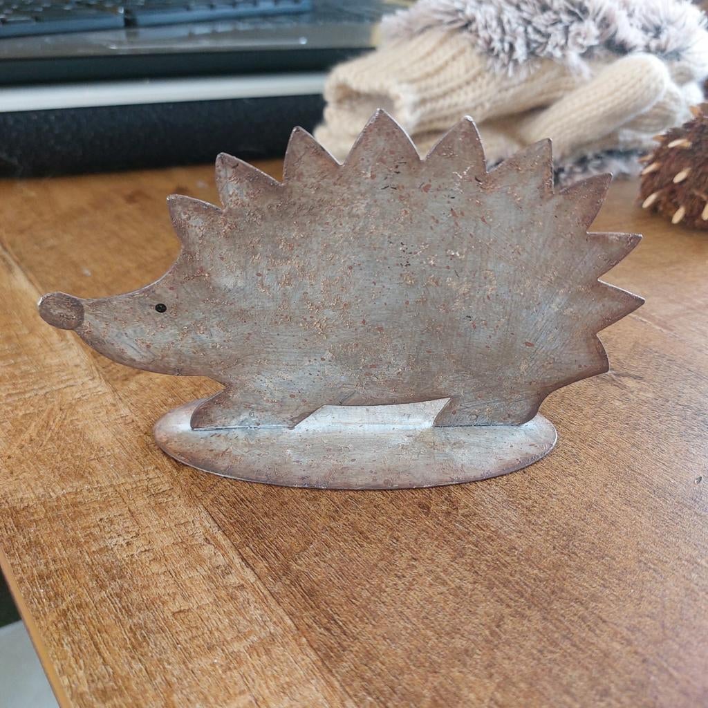 Metalen egel, Ophalen of Verzenden