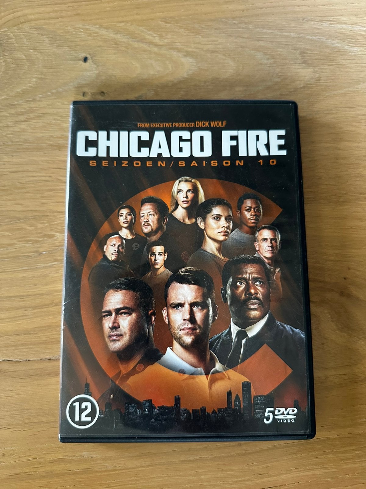 DVD Chicago Fire seizoen 10, Cd's en Dvd's, Vanaf 12 jaar, Ophalen of Verzenden, Zo goed als nieuw