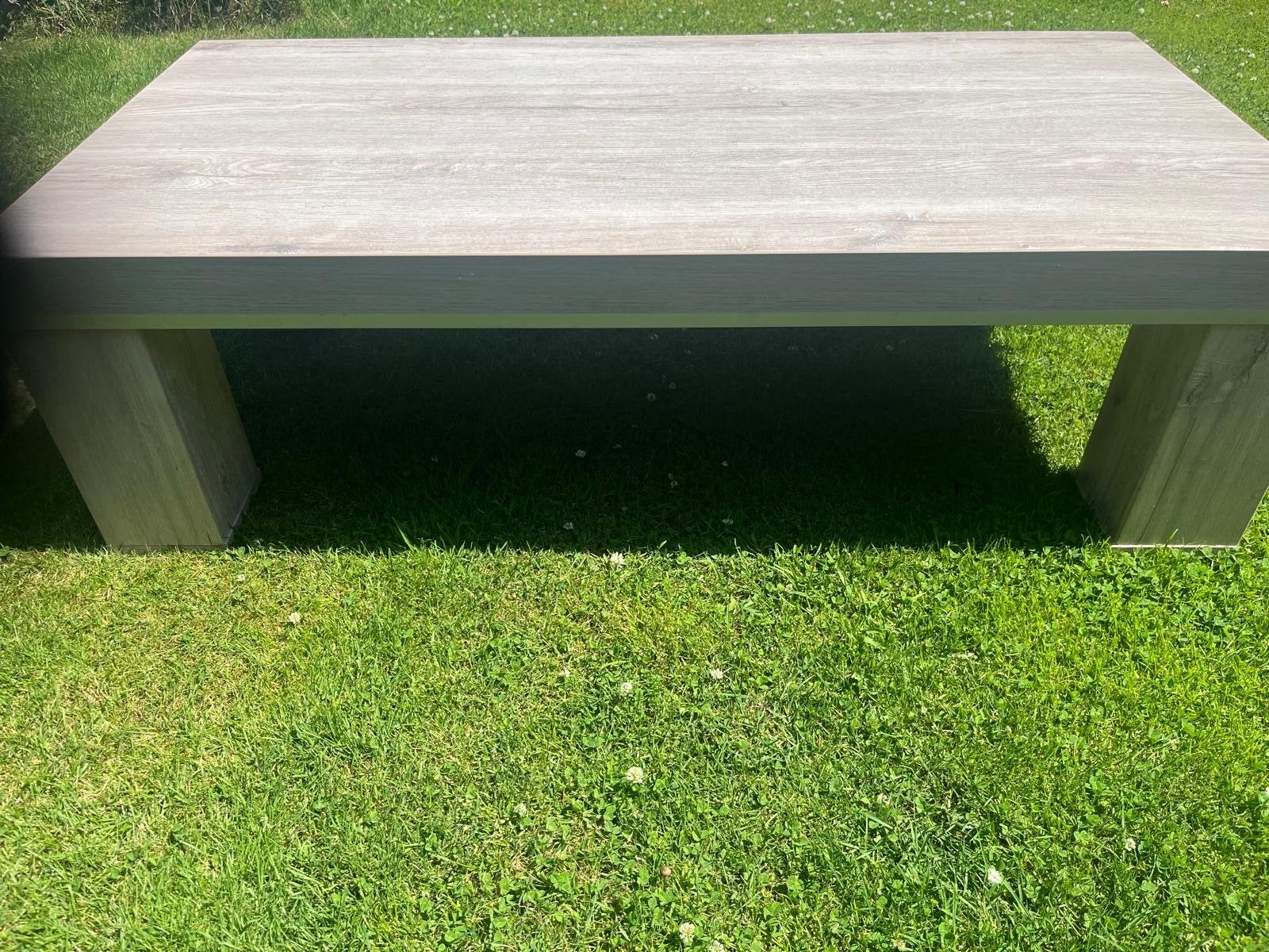Moderne Lamulux Salontafel - Stijlvol en Duurzaam, Ophalen, Gebruikt, 100 tot 150 cm, 50 tot 100 cm