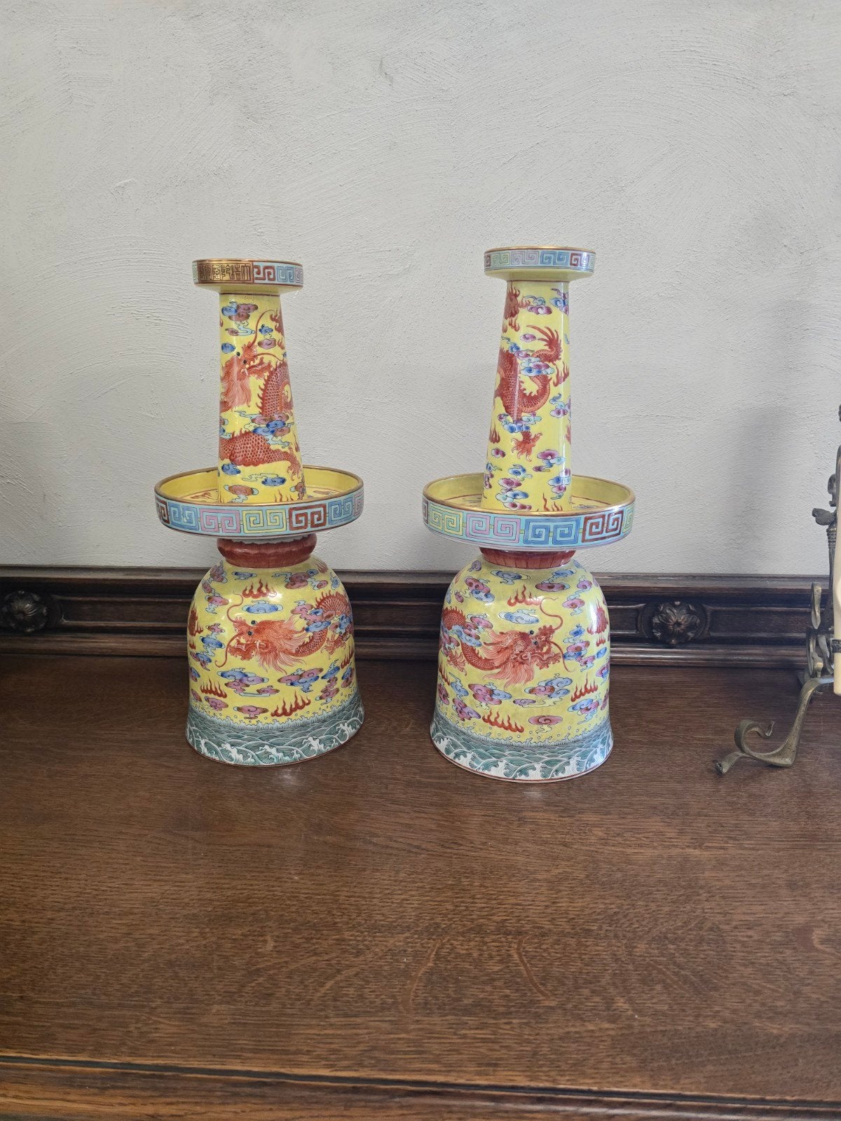 chinees porselein wierrook branders (antiek,handbeschilderd), Ophalen