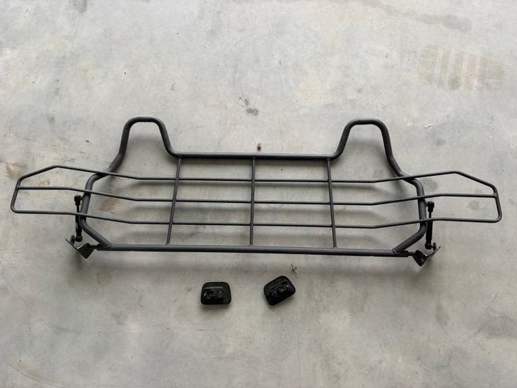 VolvoV60bagagerek / hondenrek tussen achterbank en kofferbak, Ophalen, Gebruikt, Volvo