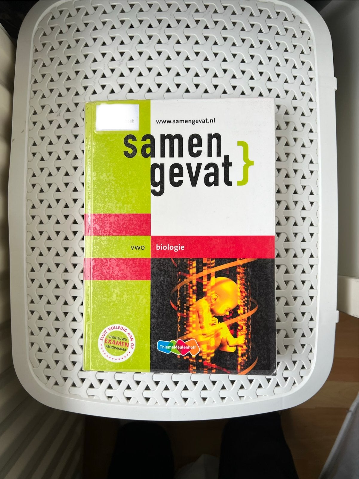 Samengevat VWO Biologie Examenbundel, Ophalen of Verzenden, Zo goed als nieuw, VWO, Biologie