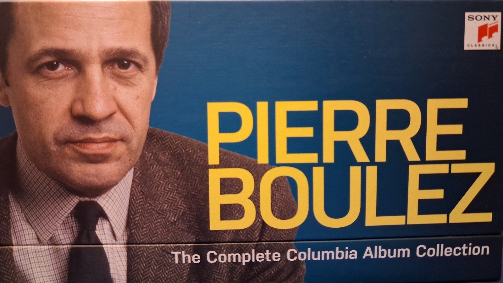 Pierre Boulez: The Complete Columbia Collection (67 CD, Ophalen of Verzenden, Modernisme tot heden, Zo goed als nieuw, Orkest of Ballet