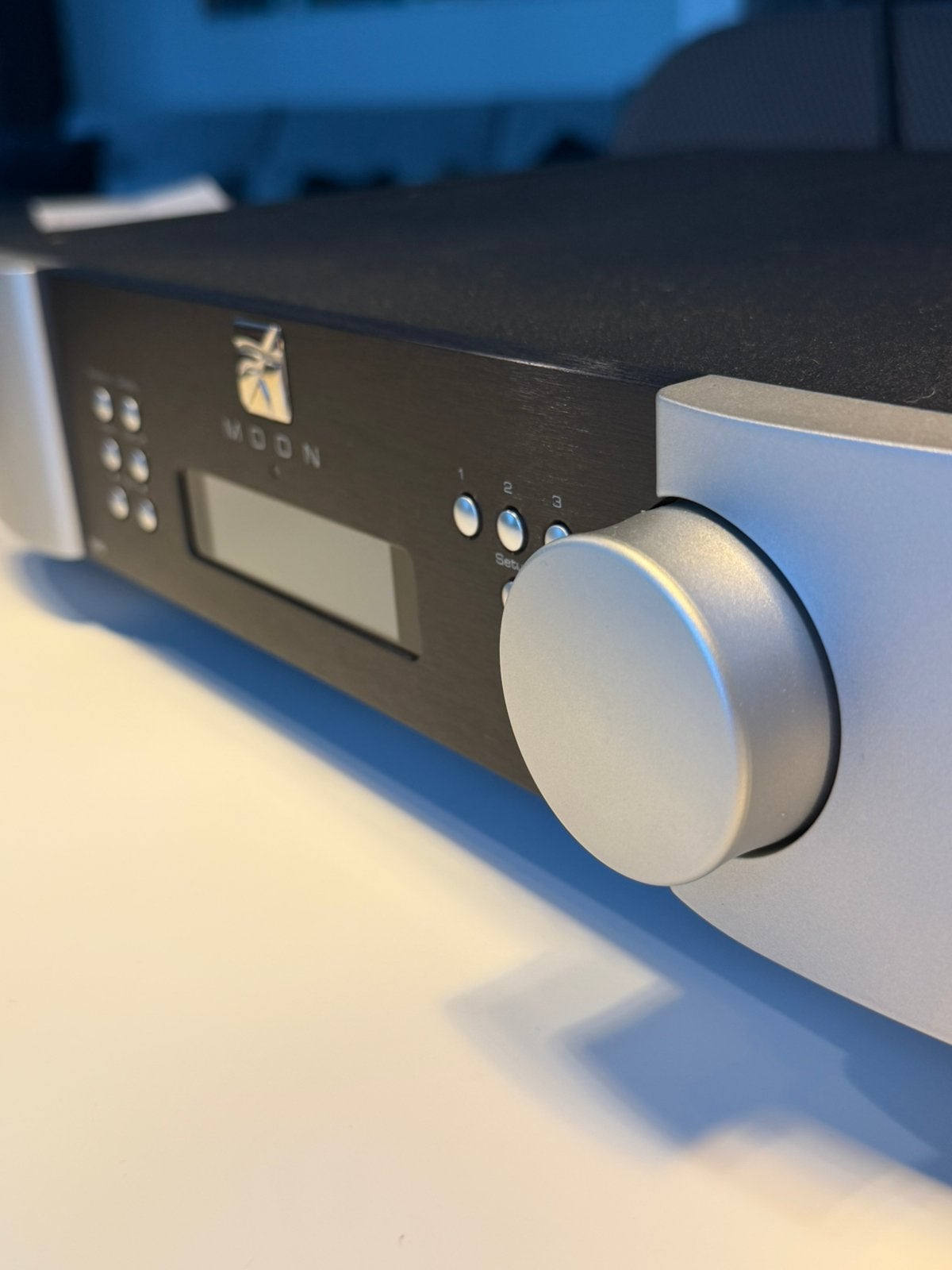 Buitenkans! ZGAN Simaudio MOON 390 met HDMI, Ophalen, Zo goed als nieuw, 120 watt of meer, Overige merken